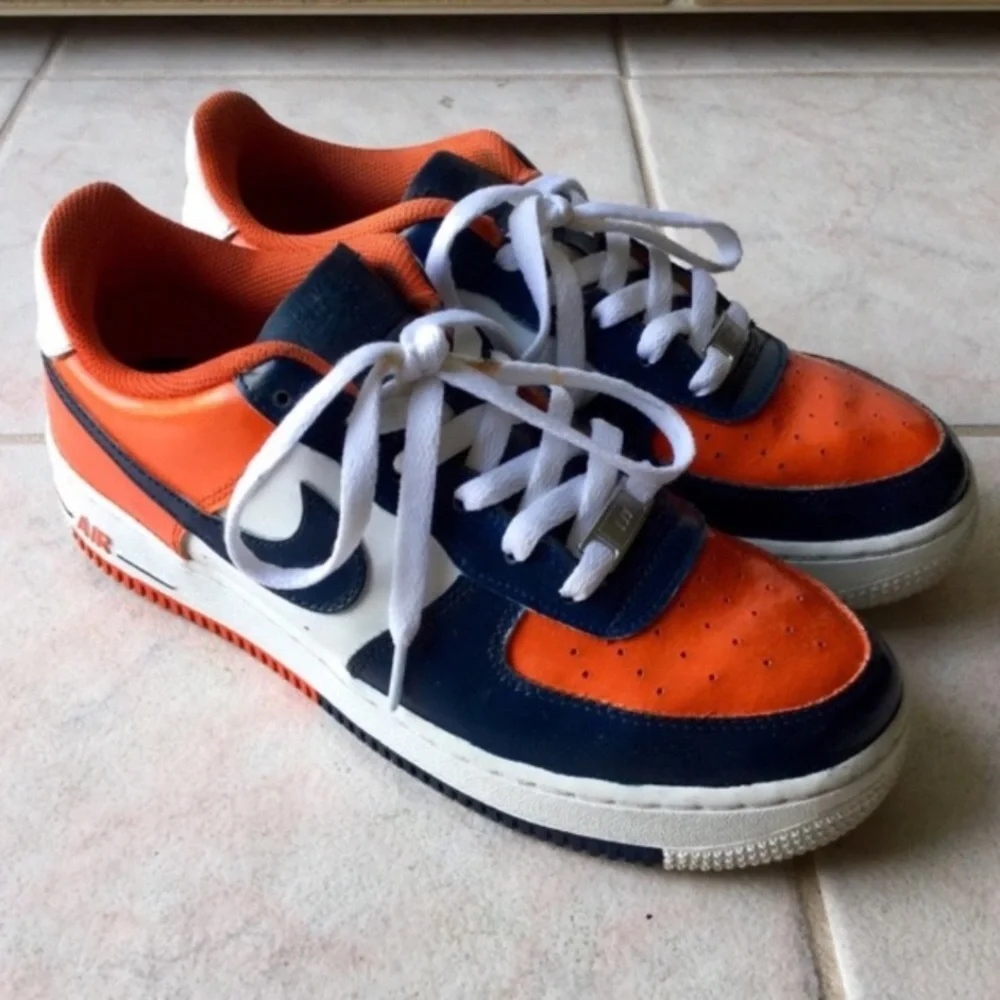Nike Air Force Ones Custom Painted